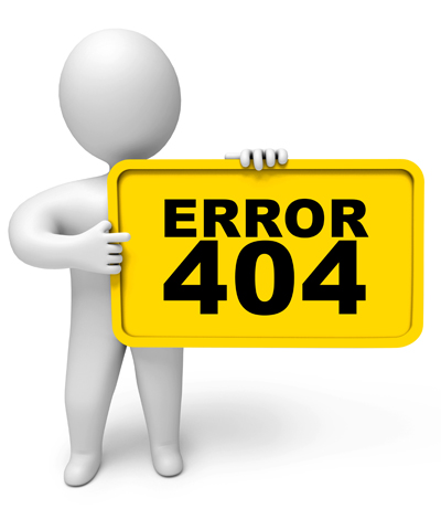 404 error